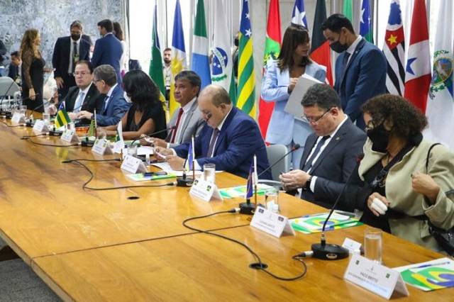 Reunião do Fórum de Governadores em Brasília